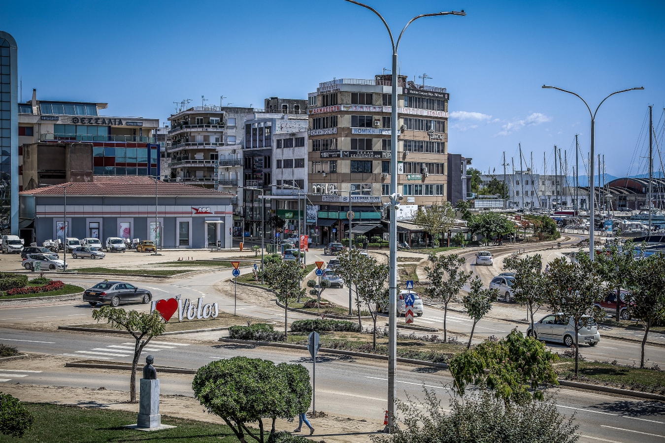 Χωρίς νερό για δωδέκατη μέρα ο Βόλος – Σταθερά τα νερά της Κάρλας [vid]