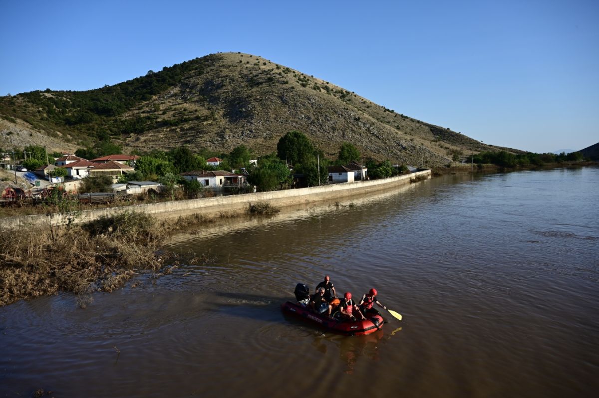 Larissa: Pinios River threatens to overflow; minister issues health advice for water