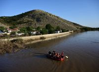 Larissa: Pinios River threatens to overflow; minister issues health advice for water Larissa: Pinios River threatens to overflow; minister issues health advice for water