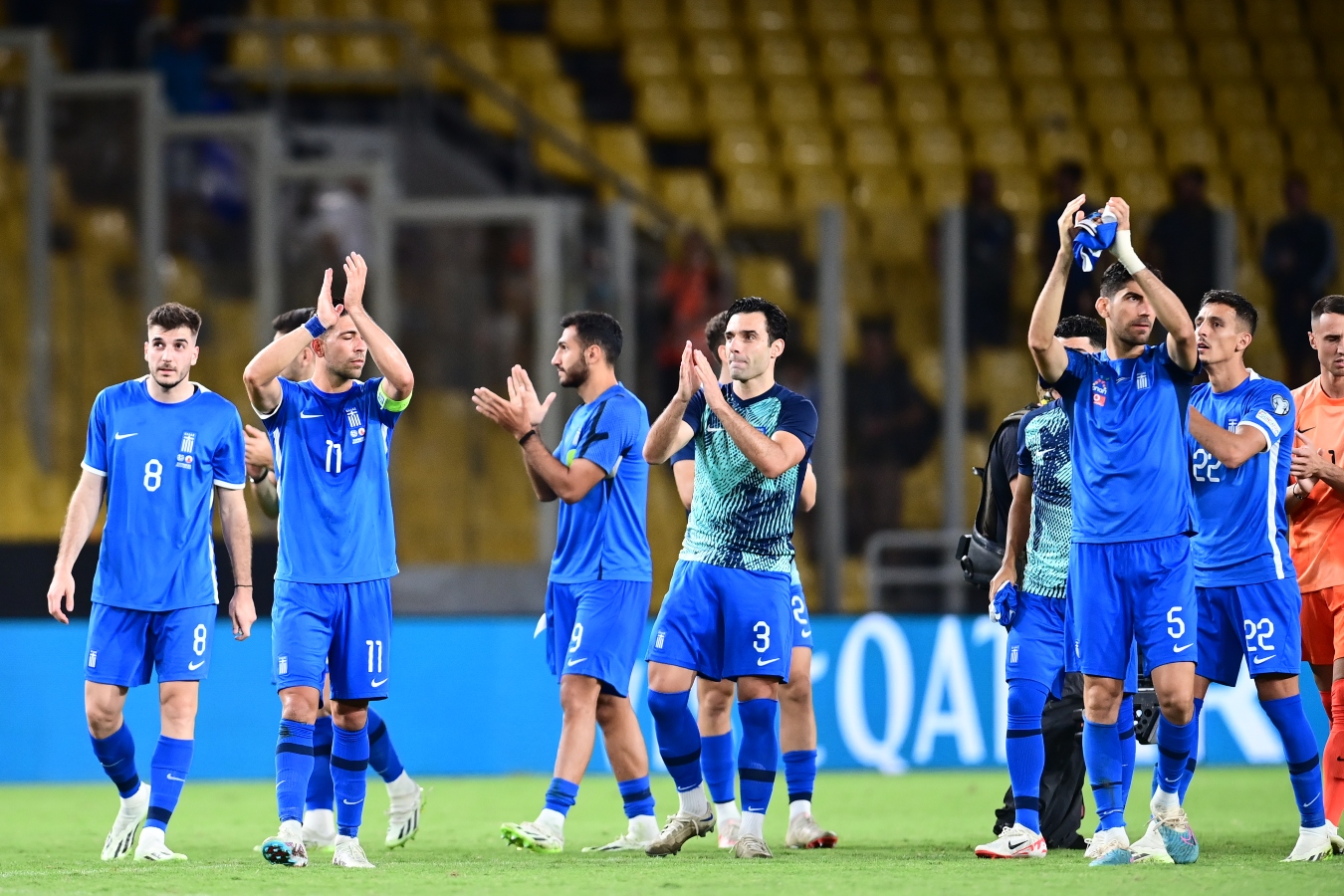 Ελλάδα Γιβραλτάρ: «Ξέσπασε» με… πεντάρα (5-0) [vid]