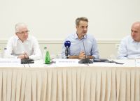 Μητσοτάκης: Το μοντέλο της Βόρειας Εύβοιας θα εφαρμοστεί και στον Έβρο [vid]