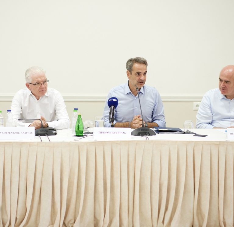 Μητσοτάκης: Το μοντέλο της Βόρειας Εύβοιας θα εφαρμοστεί και στον Έβρο [vid]