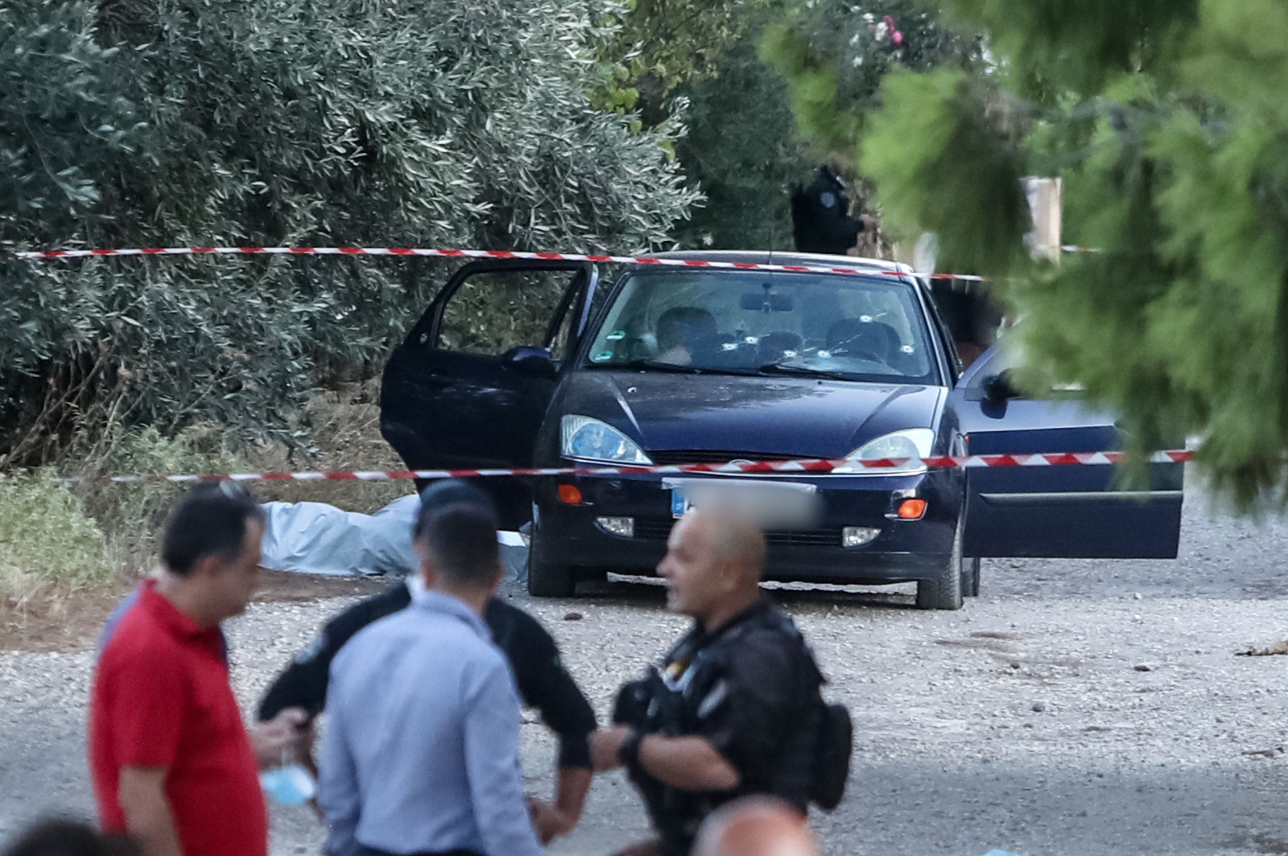 Μακελειό στη Λούτσα: Μαφιόζικη ενέδρα και εκτέλεση 6 ανδρών μέσα σε αυτοκίνητο [vid]
