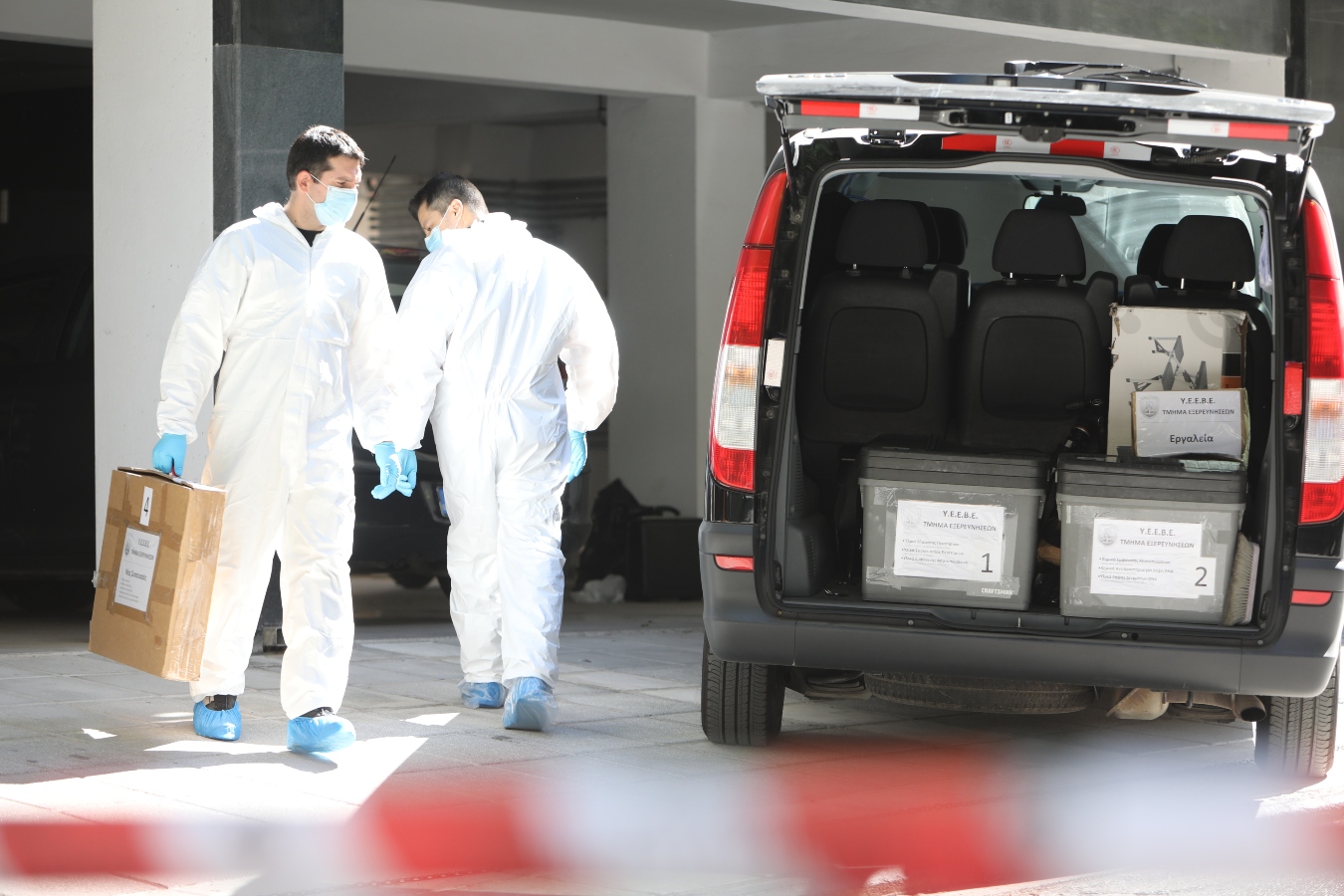 Ακατάλληλος να οπλοφορεί είχε κριθεί ο αστυνομικός που σκότωσε τη γυναίκα του στην Καλαμαριά [vid]