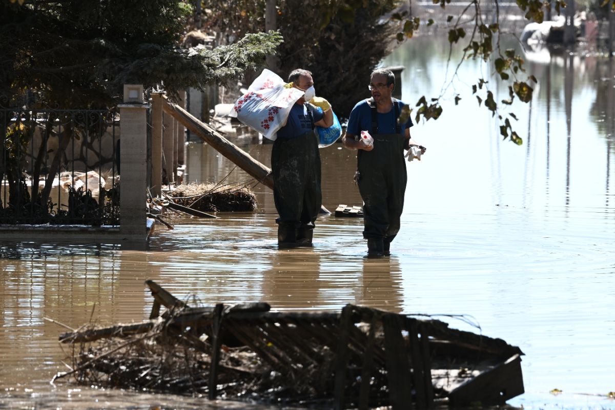 Στο υπουργείο Υποδομών τα κρίσιμα έργα αποκατάστασης των δομών της Θεσσαλίας