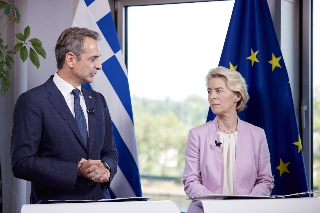 Κακοκαιρία Daniel: Task force για την ευρωπαϊκή στήριξη προς Ελλάδα [vid]