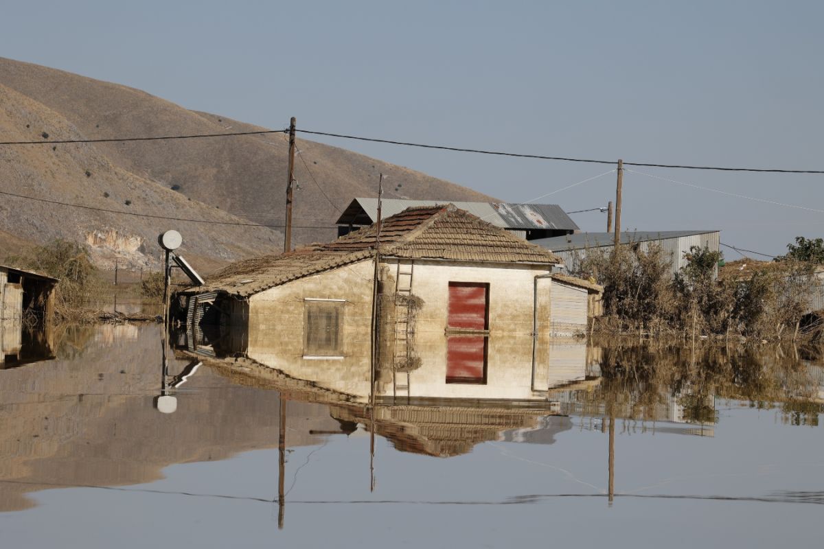 Καταστροφές στο 70% στη βαμβακοκαλλιέργειας στη Θεσσαλία – Μειωμένη έως και 20% η παραγωγή της χώρας