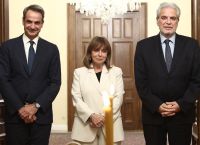 Christos Stylianides takes over as shipping minister after swearing-in ceremony