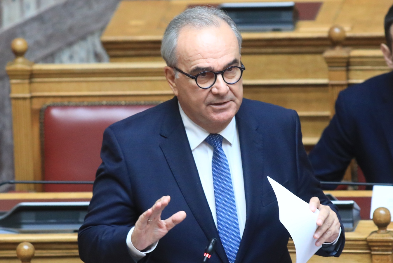 Ν.Παπαθανάσης:Προτεραιότητα μας η ορθή διαχείριση κάθε ευρωπαϊκού πόρου υπέρ της οικονομίας και της κοινωνίας