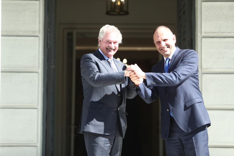 FM Gerapetritis meets Asselborn, calls for European strategy on migration