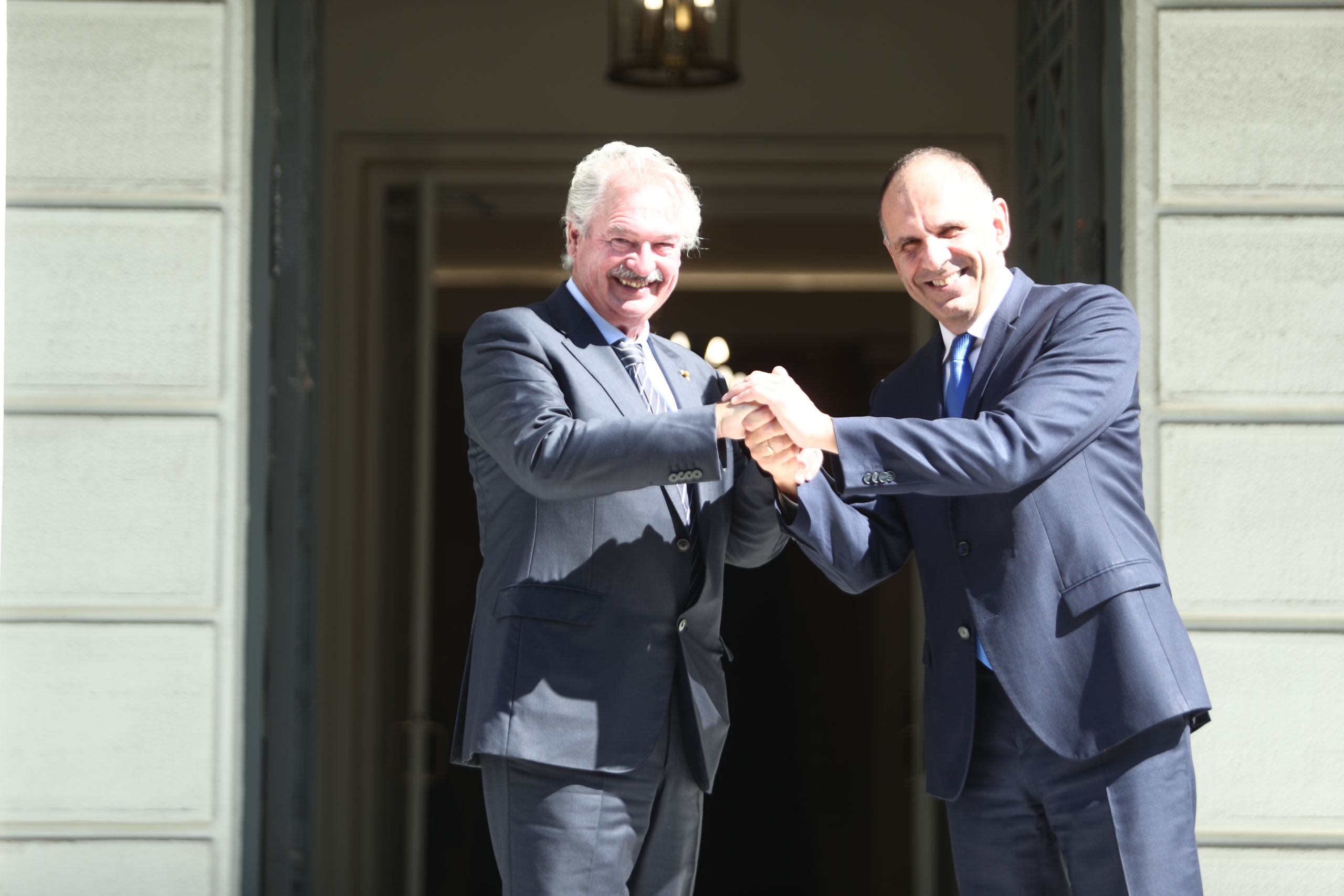 FM Gerapetritis meets Asselborn, calls for European strategy on migration