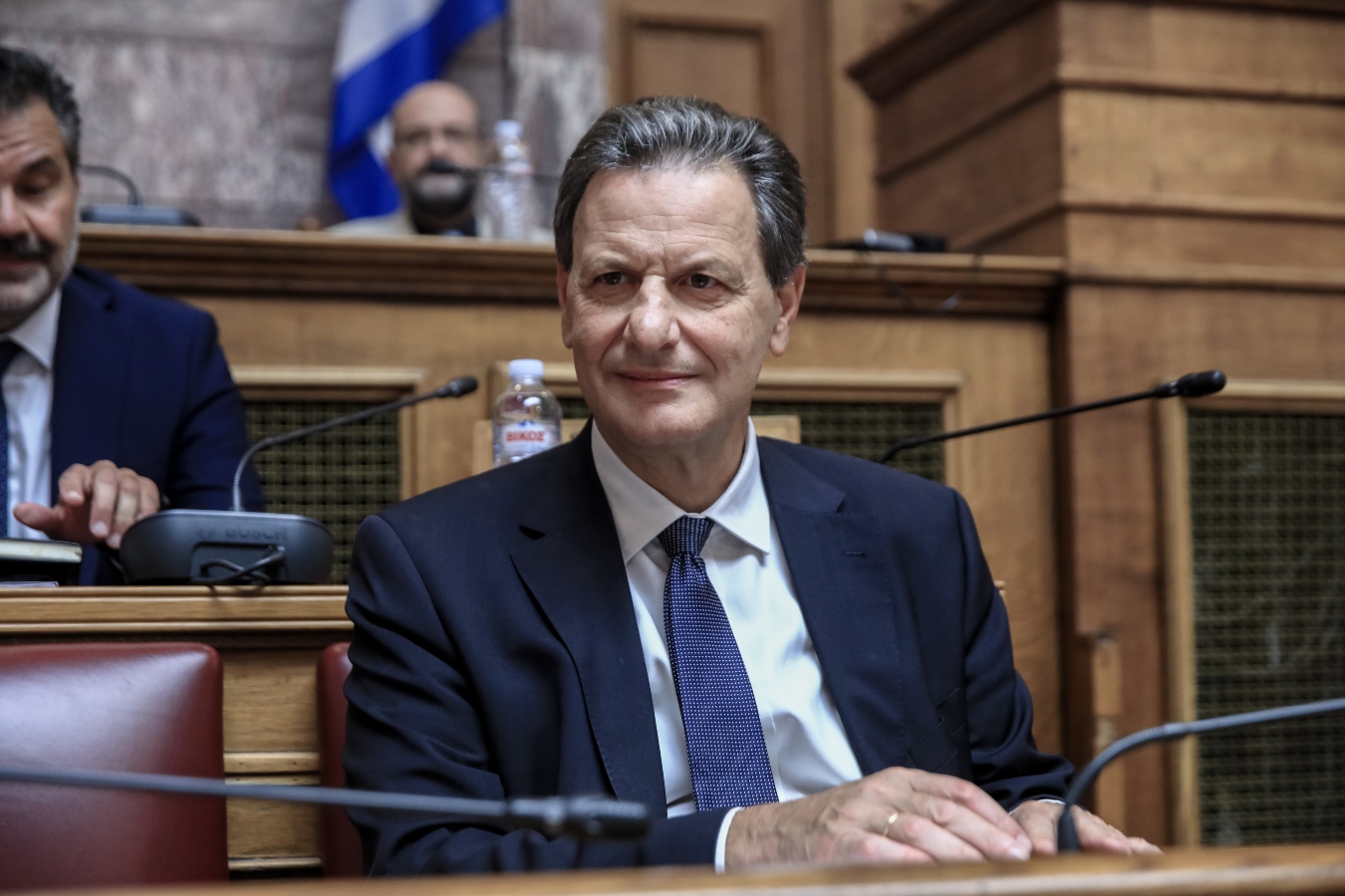 Σκυλακάκης: Έργα που σχεδιάστηκαν για πλημμύρα 50 ετών δεν μπορούσαν να συγκρατήσουν πλημμύρα 1.000 ετών