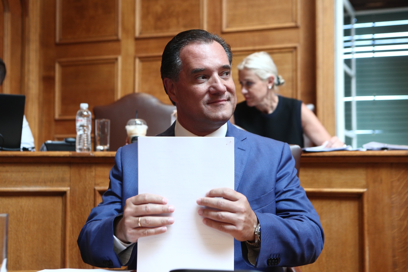 Άδωνις: Η κοινωνία έχει αγκαλιάσει το εργασιακό νομοσχέδιο