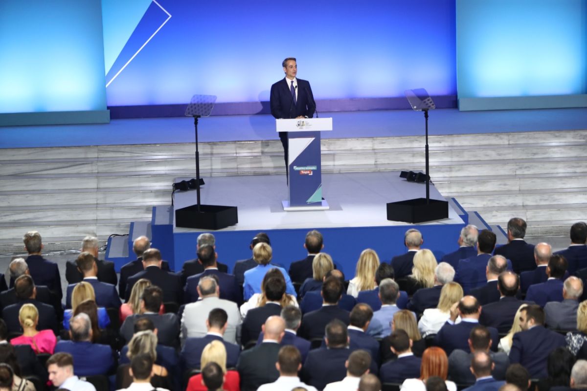 Κ. Μητσοτάκης: Οι ευρωεκλογές του 2024 θα γίνουν με σταυρό