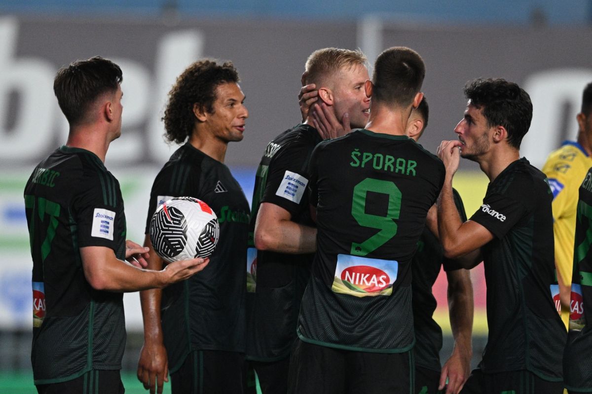 Παναιτωλικός-Παναθηναϊκός 0-5: Χατ τρικ για τον εκπληκτικό Μπερνάρ στο Αγρίνιο