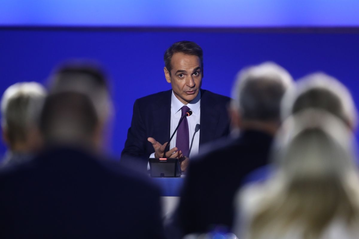PM Mitsotakis rules out reshuffle during press conference at 87th Thessaloniki International Fair