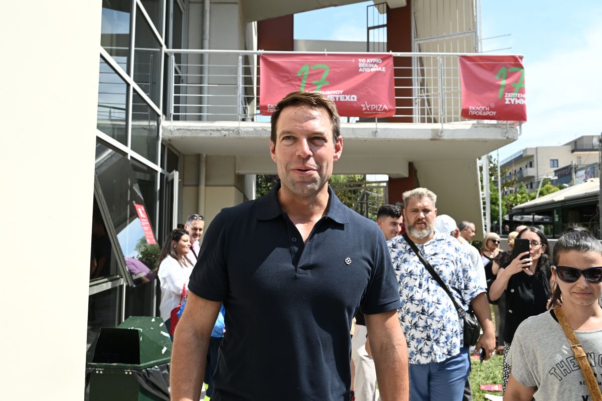 Kasselakis forges ahead in first round of SYRIZA-PA elections with 45.47%, versus 36.21% for Achtsioglou