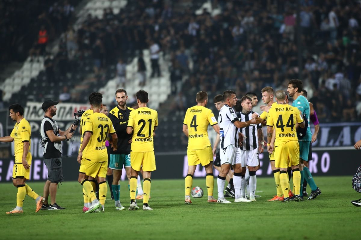 ΠΑΟΚ-Άρης 0-0: Χωρίς γκολ και ευκαιρίες [vid]