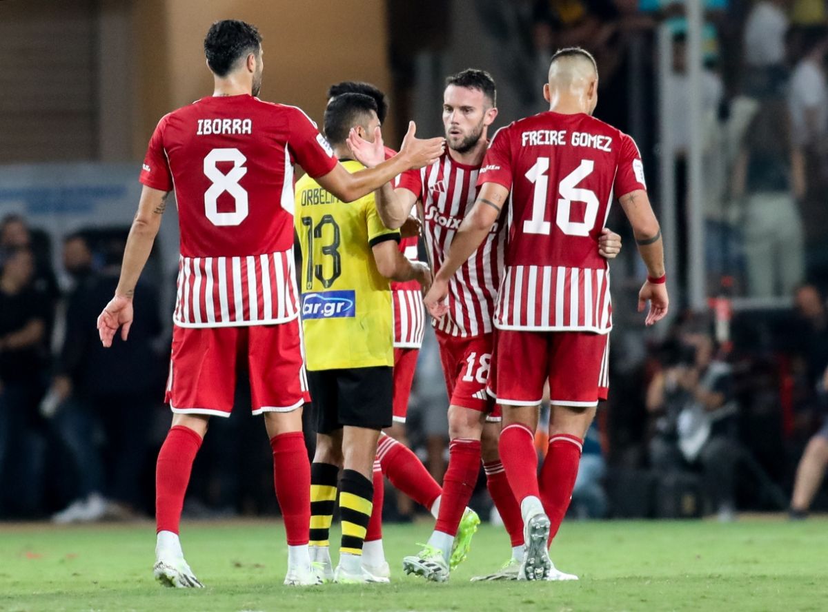 Super League, ΑΕΚ – Ολυμπιακός 1-1: «Χορταστικό» ντέρμπι στην «OPAP Arena»