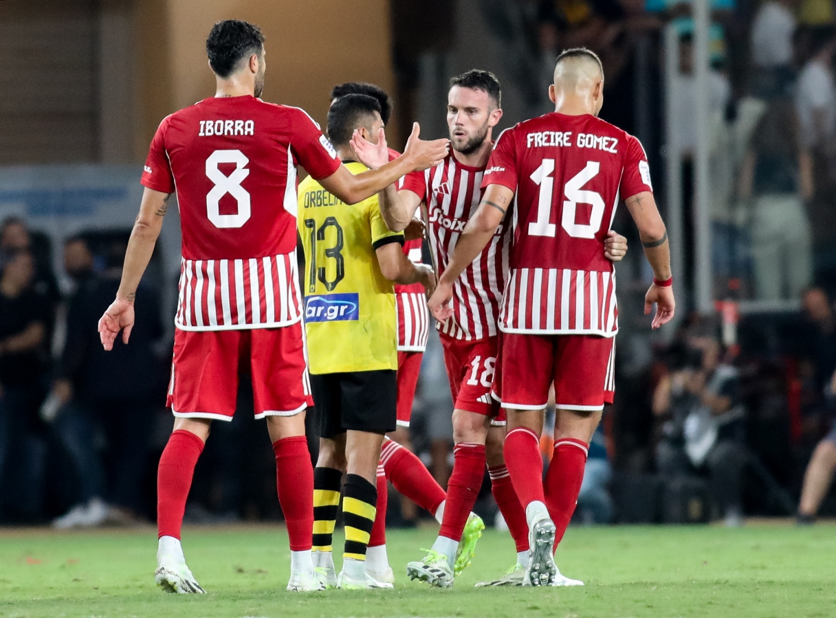 Super League, ΑΕΚ – Ολυμπιακός 1-1: «Χορταστικό» ντέρμπι στην «OPAP Arena»