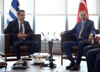 Ολοκληρώθηκε η συνάντηση Μητσοτάκη με Ερντογάν στη Νέα Υόρκη – Διήρκεσε μία ώρα [vid]