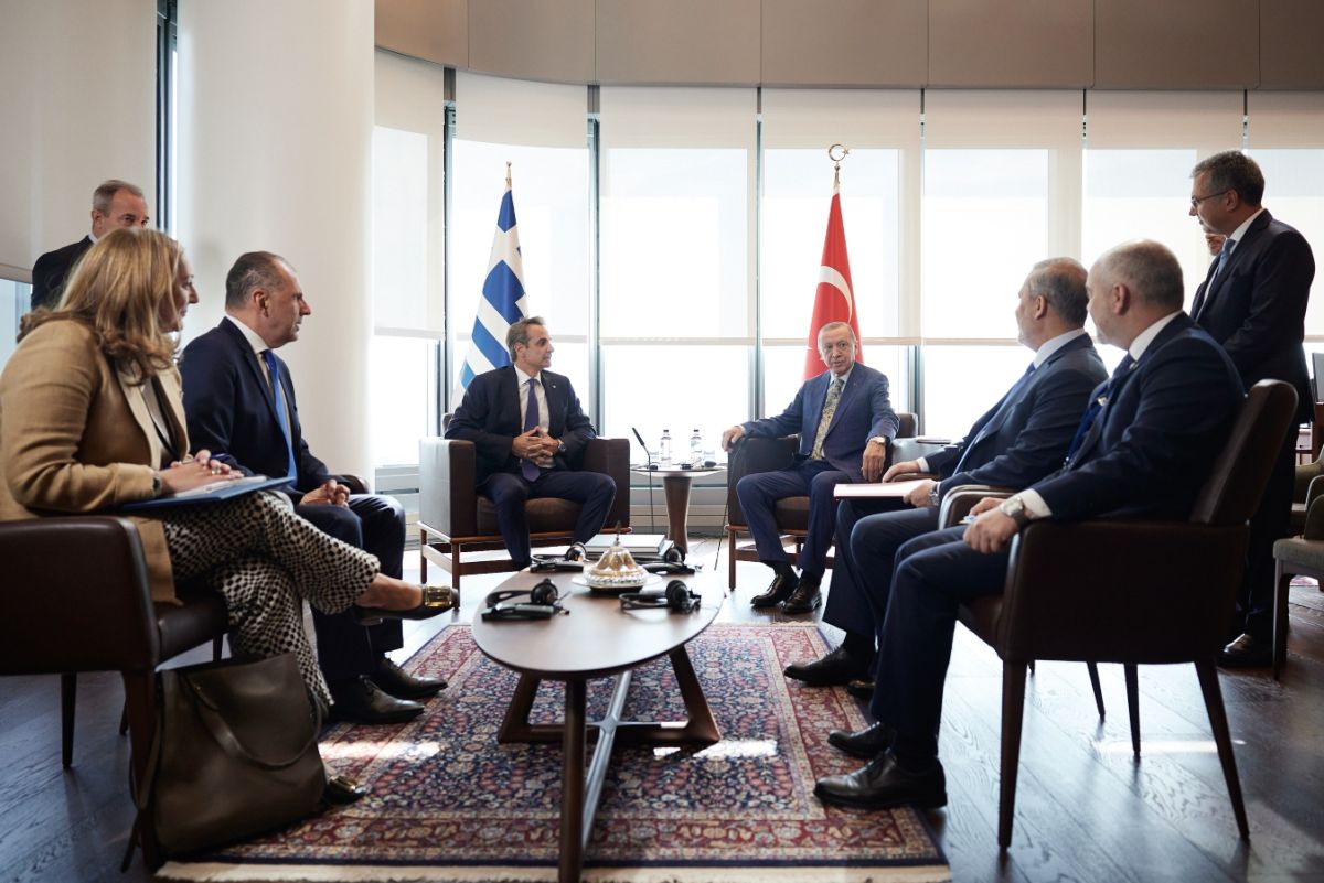 Μητσοτάκης – Ερντογάν: Συνάντηση κορυφής μιας ώρας – Οι επιδιώξεις των δύο πλευρών