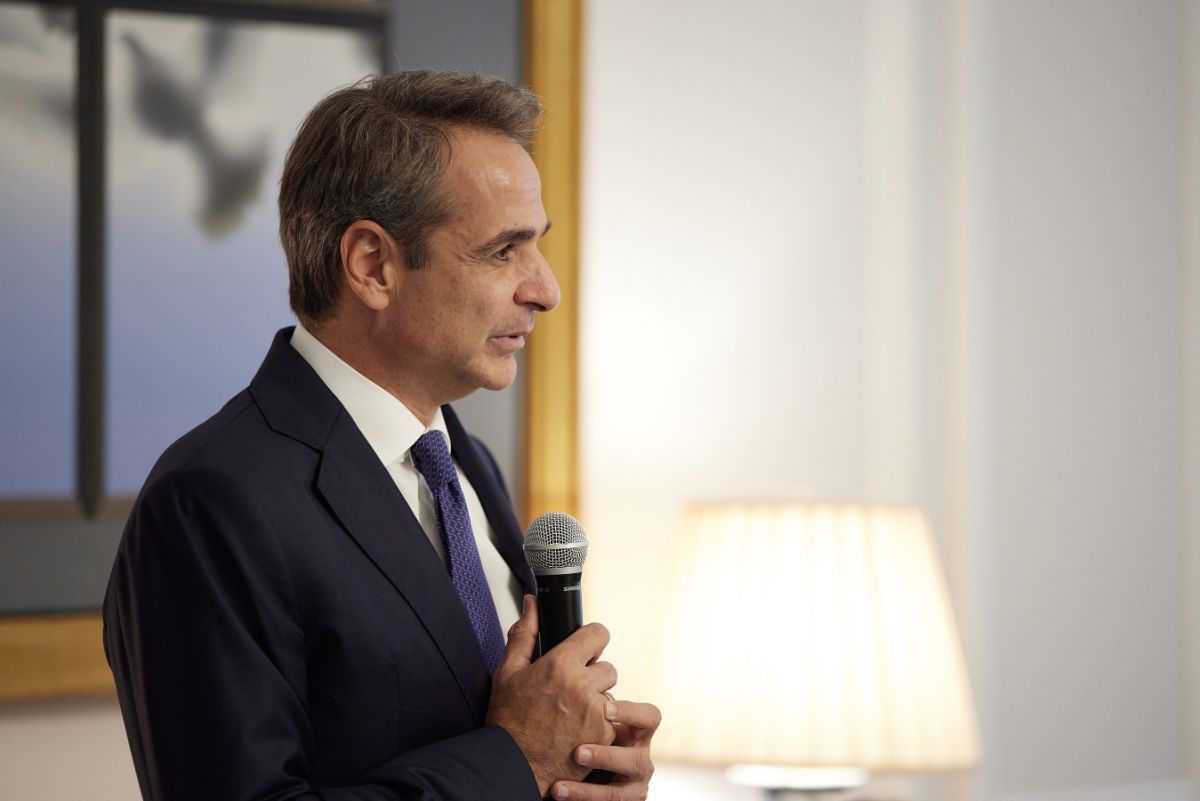 Μητσοτάκης στις ΗΠΑ: Θα μιλήσει στο Yale – Το απόγευμα συνάντηση με 20 στελέχη funds, εταιρειών και τραπεζών