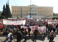 Εργασιακό νομοσχέδιο: Σε εξέλιξη οι απεργιακές συγκεντρώσεις [pics,vid]