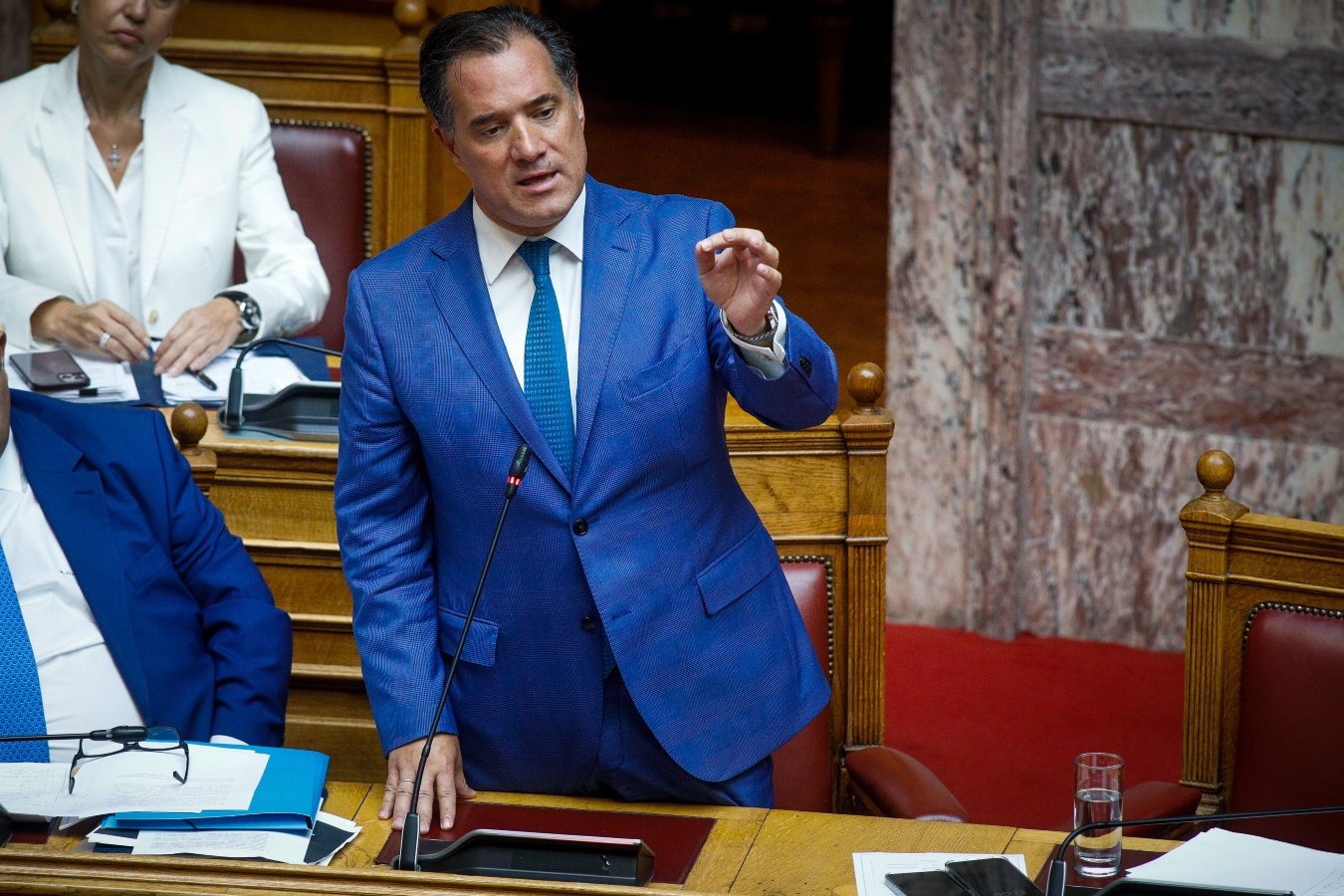 Άδωνις: Παταγώδης η αποτυχία της απεργίας