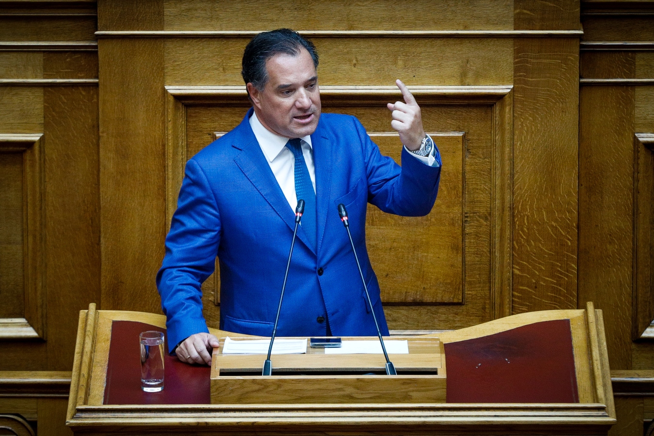 Αδ. Γεωργιάδης: Σήμερα ο συνδικαλισμός στην Ελλάδα εξευτελίζεται [vid]