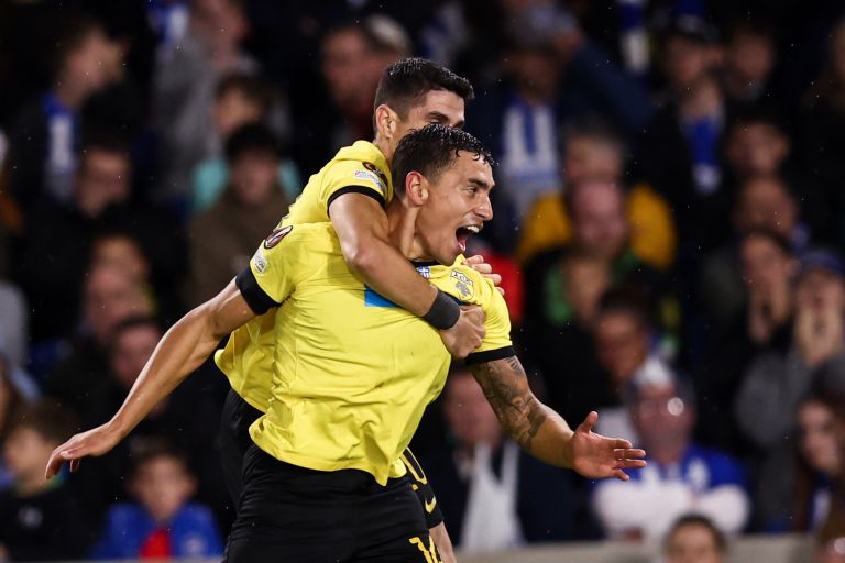Μπράιτον – ΑΕΚ 2-3: Ασύλληπτο «διπλό» στο Μπράιτον [vid]