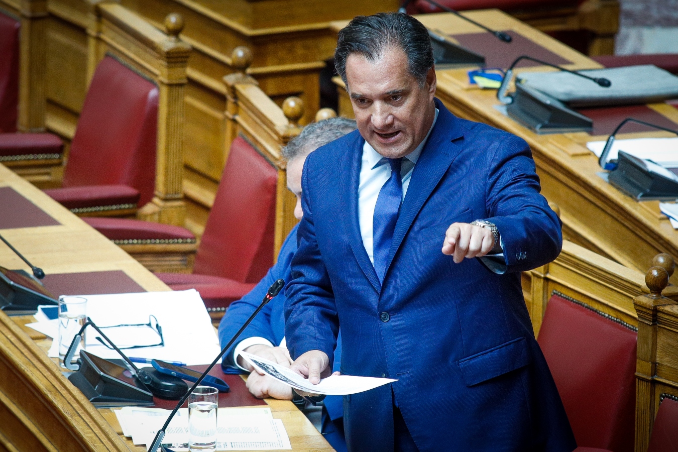 Άδωνις σε Παφίλη: Οι καραμπουζουκλήδες θα οδηγούνται στον εισαγγελέα του δημοκρατικού κράτους