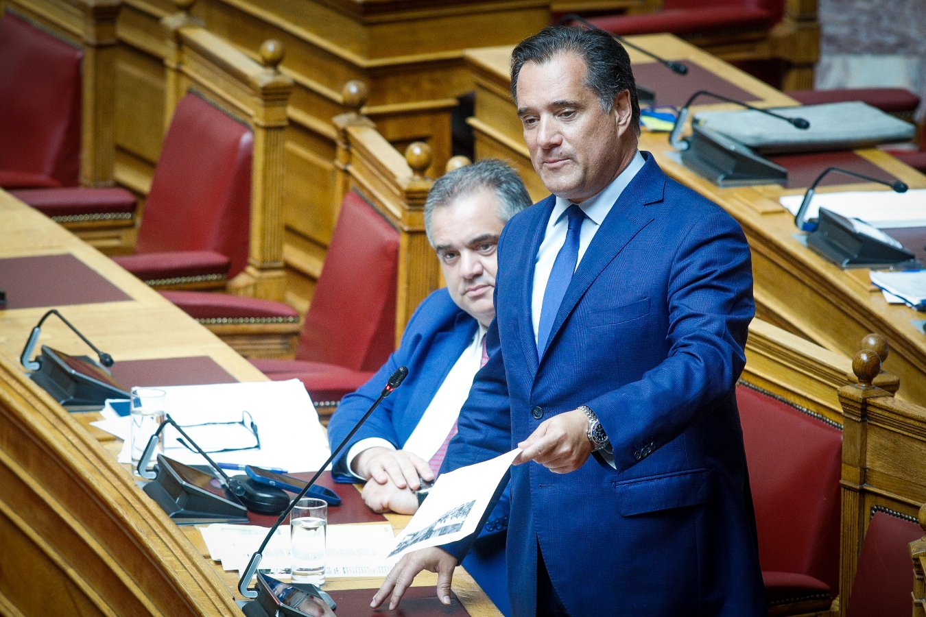 Άδωνις: Η πλατφόρμα Rebrain Greece είναι ήδη σε λειτουργία