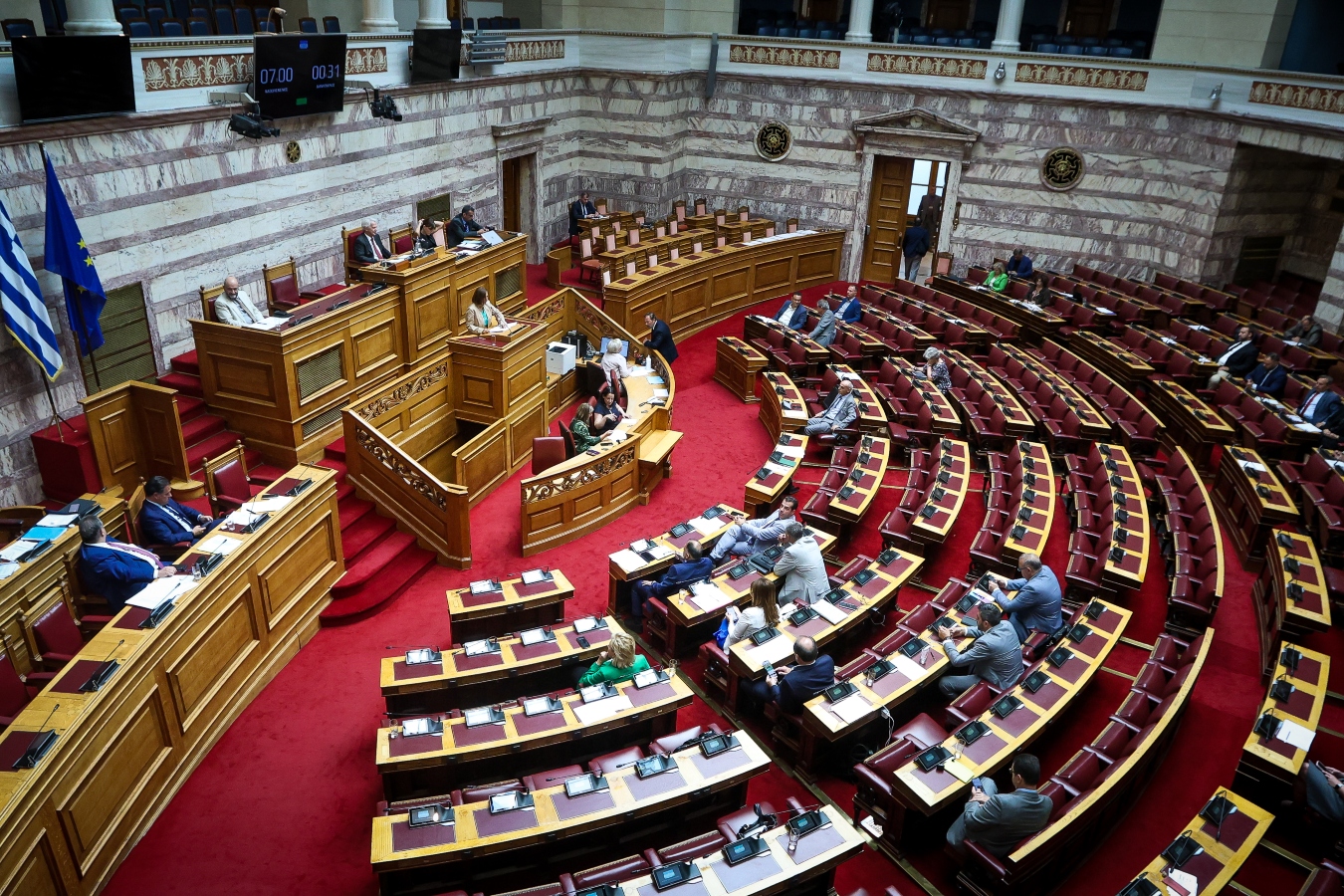 Βουλή: Ψηφίστηκε με 158 «Ναι» το εργασιακό νομοσχέδιο