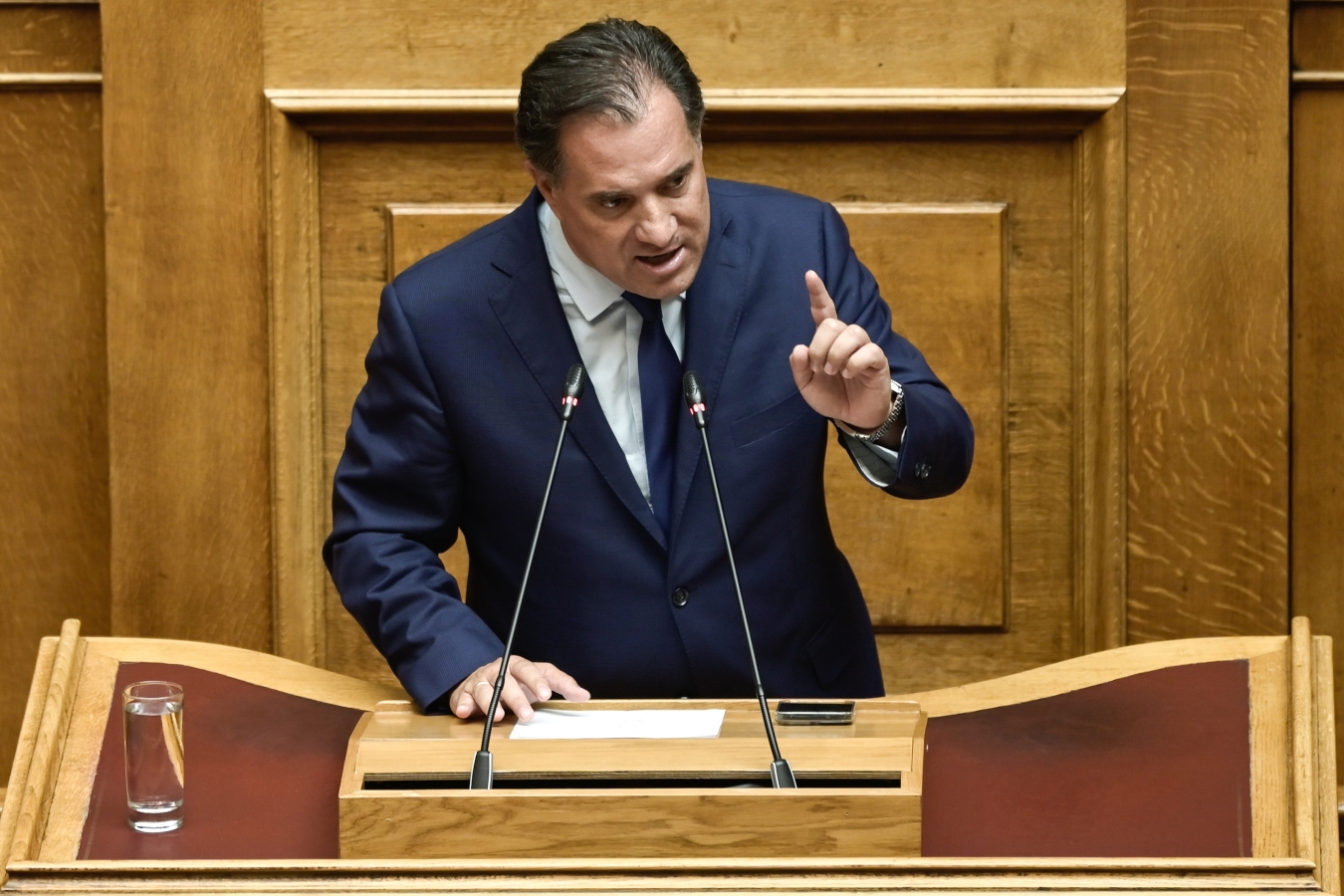 Άδωνις: Οι σοσιαλιστικές ιδέες έχουν συντριβεί ιστορικά