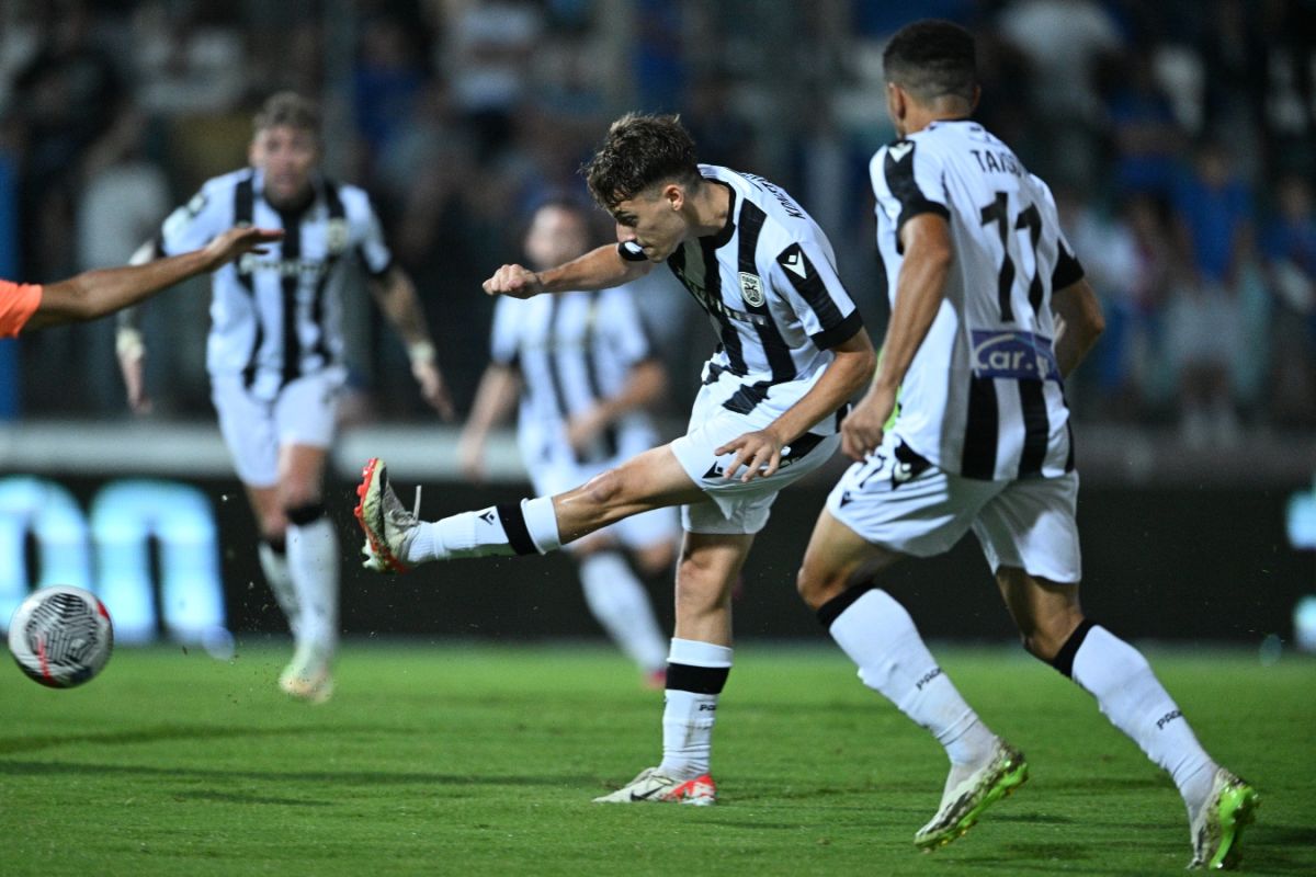 ΠΑΣ Γιάννινα-ΠΑΟΚ 1-3: Επιστροφή στις νίκες με Κωνσταντέλια