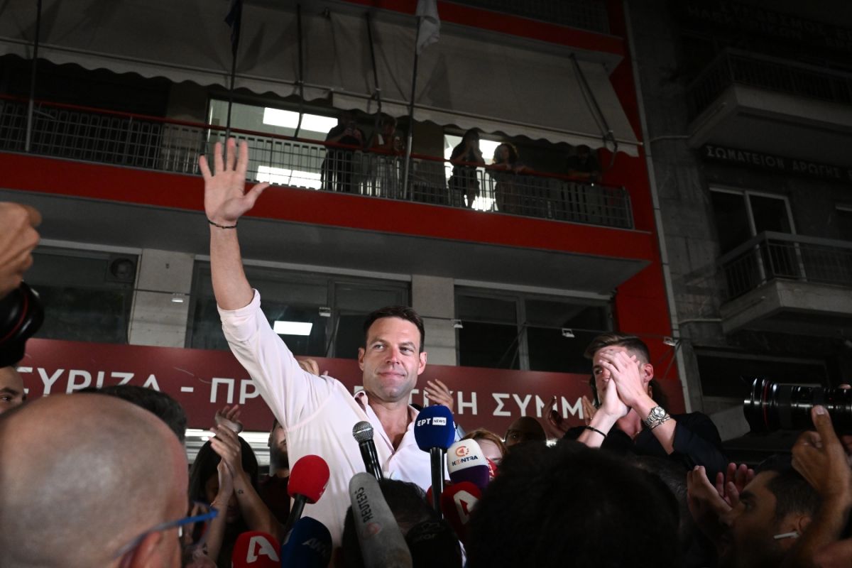 Στέφανος Κασσελάκης: «Δεν θα σας προδώσω ποτέ, κέρδισε το φως και η ελπίδα για το μέλλον»