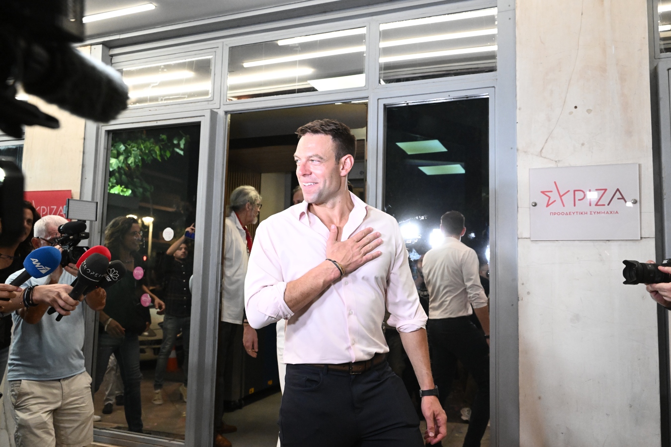 Ευρωπαϊκός Τύπος: «Ο Κασσελάκης μένει να αποδείξει ότι δεν ήταν casting error»