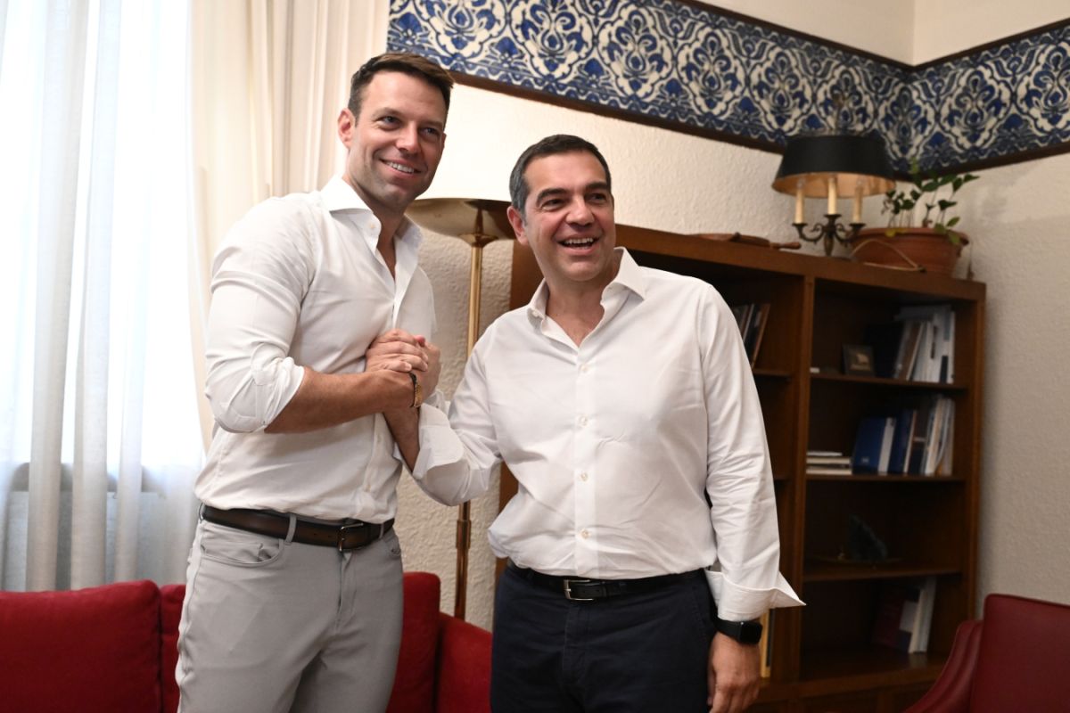 Τσίπρας σε Κασσελάκη: Σε μεγάλες δυσκολίες η ελληνική κοινωνία, να δώσουμε ελπίδα και προοπτική με ενότητα