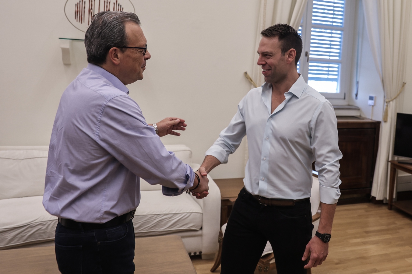 Παραμένει πρόεδρος της ΚΟ του ΣΥΡΙΖΑ ο Σωκράτης Φάμελλος [vid]