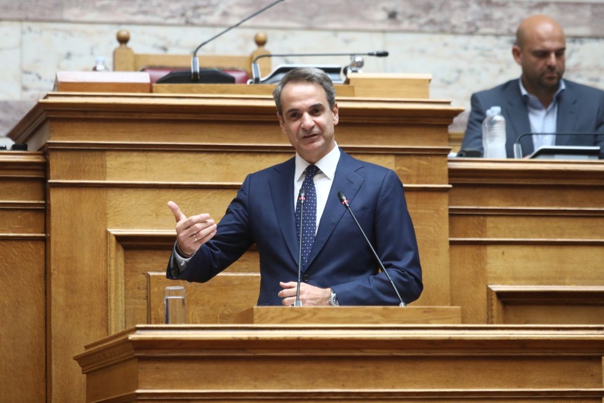 Μητσοτάκης: Οι σκέψεις μας είναι σήμερα στον Βόλο και την Βόρεια Εύβοια