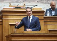 Μητσοτάκης: Οι σκέψεις μας είναι σήμερα στον Βόλο και την Βόρεια Εύβοια