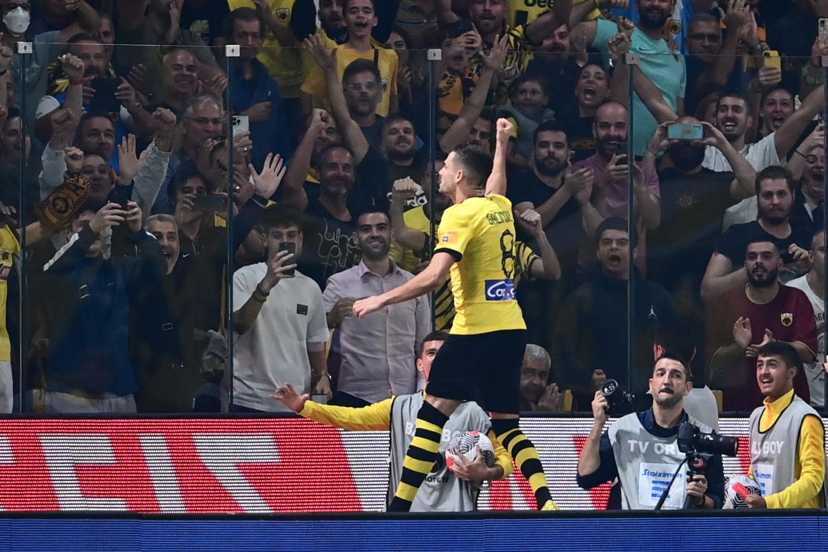 ΑΕΚ -Ατρόμητος 2-1: Χωρίς αναισθητικό και στη Νέα Φιλαδέλφεια- Δύο πέναλτι και η ΑΕΚ (2-1)