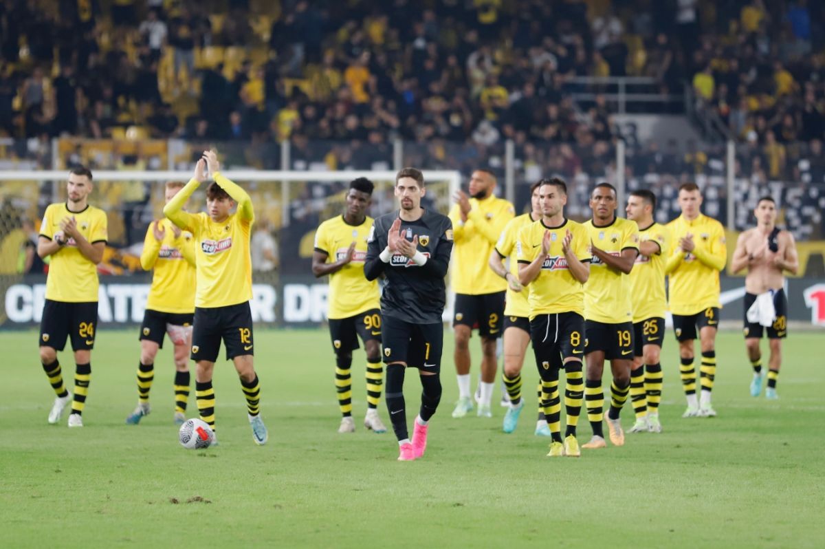 Super League, ΑΕΚ – Ατρόμητος 2-1: Λύγισε τον Ατρόμητο σε ματς θρίλερ [vid]