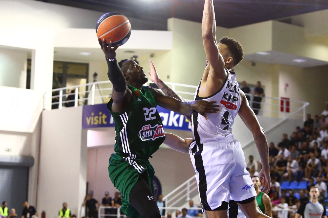Super Cup Μπάσκετ: Ο Παναθηναϊκός 77-64 τον ΠΑΟΚ – Στον τελικό με Ολυμπιακό