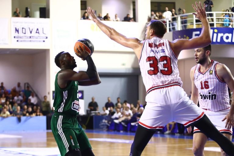 Ολυμπιακός – Παναθηναϊκός 75-51: «Ερυθρόλευκος» ο πρώτος τίτλος της σεζόν [vid]