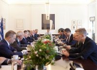 Μητσοτάκης στον ΣΕΒ: «Η κυβέρνηση είναι αποφασισμένη να συνεχίσει τις μεταρρυθμίσεις» Μητσοτάκης στον ΣΕΒ: «Η κυβέρνηση είναι αποφασισμένη να συνεχίσει τις μεταρρυθμίσεις»