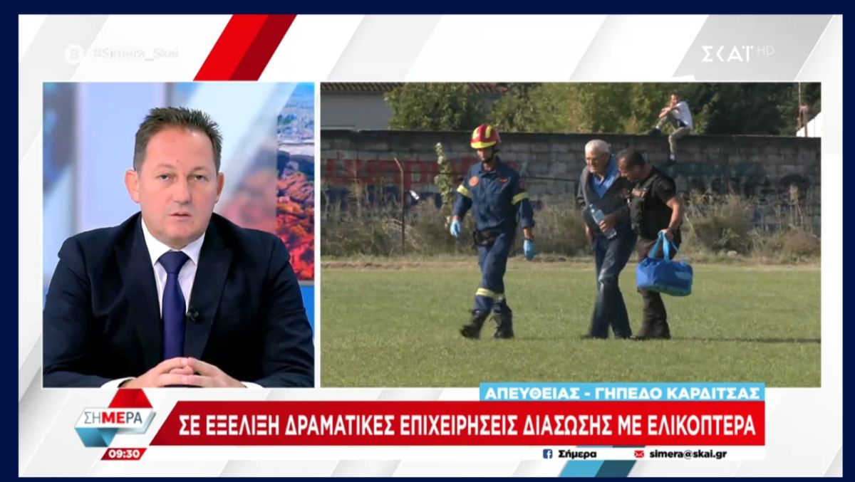 Πέτσας: Άμεση κινητοποίηση του Ταμείου Αλληλεγγύης της ΕΕ και καταβολή αποζημιώσεων στους πληγέντες