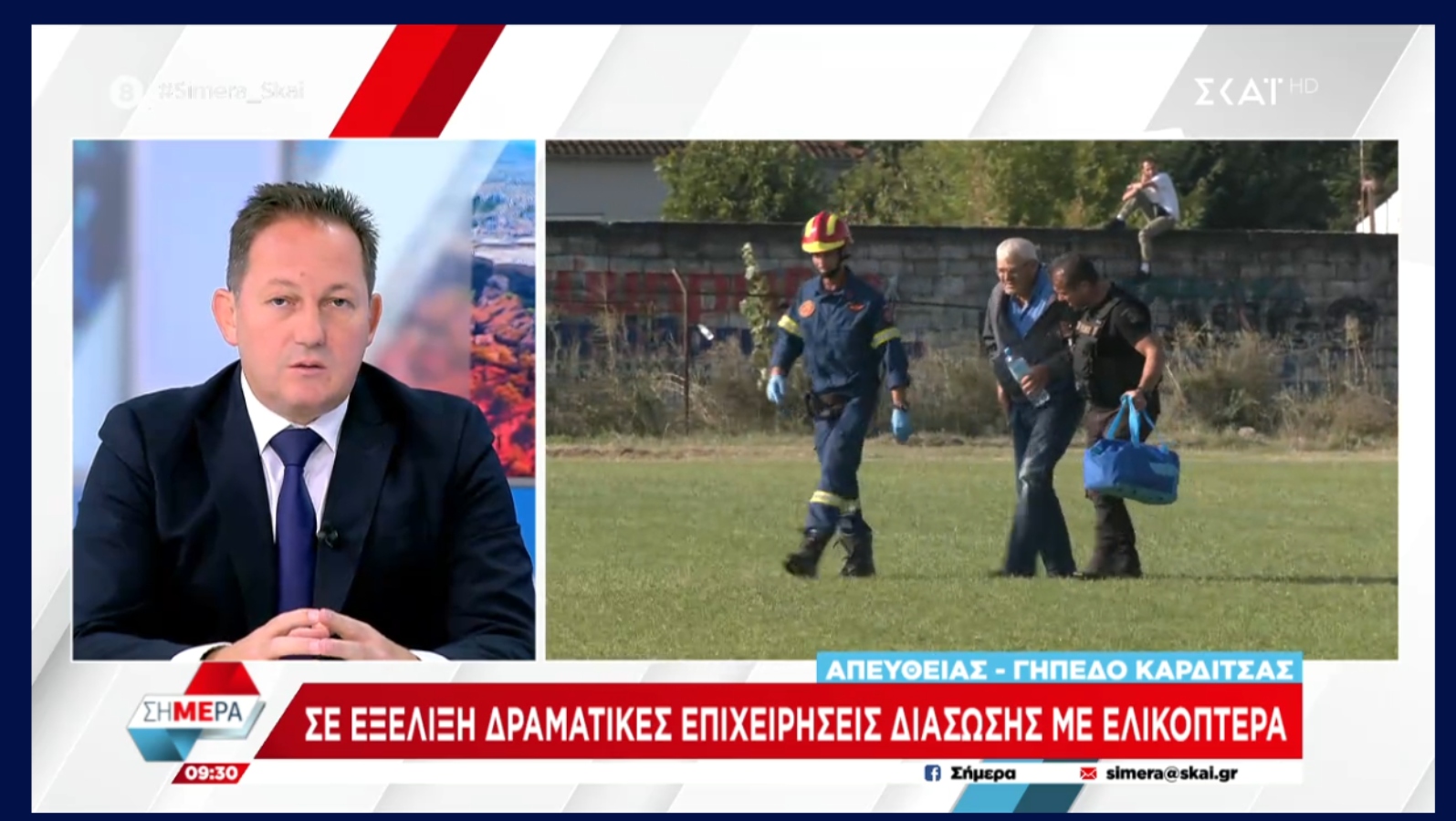 Πέτσας: Άμεση κινητοποίηση του Ταμείου Αλληλεγγύης της ΕΕ και καταβολή αποζημιώσεων στους πληγέντες