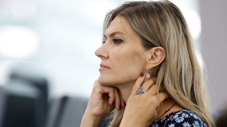 Eva Kaili returns to the European Parliament for the first time after Qatargate – See the photo